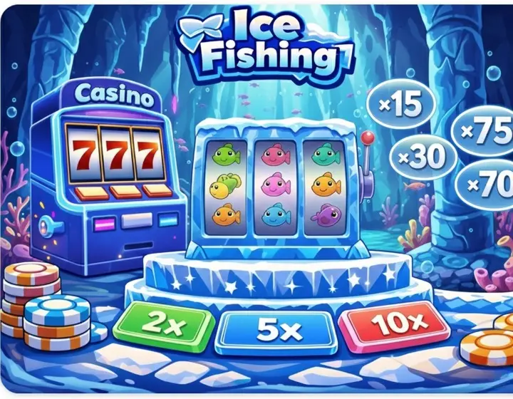 Vad innebär Ice Fishing Casino Demo?