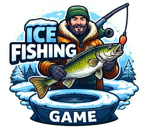 ice fishing